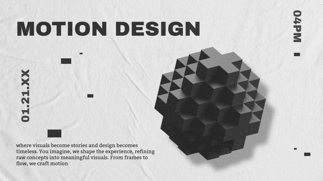 Motion Designing